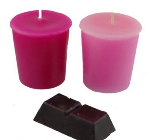 Raspberry Sorbet Candle Dye Block
