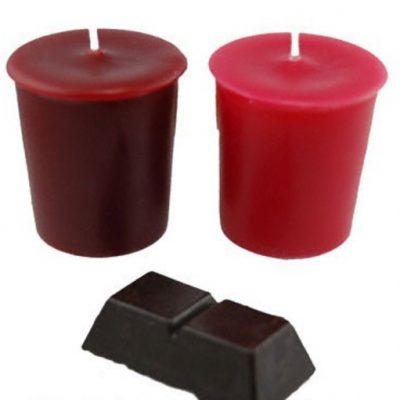 Red Candle Dye Block