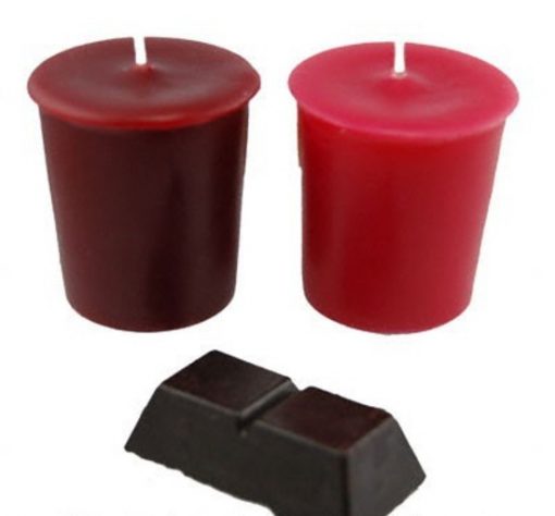 Red Candle Dye Block