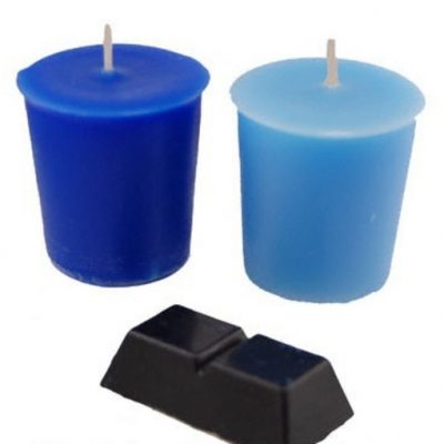 Royal Blue Candle Dye Block