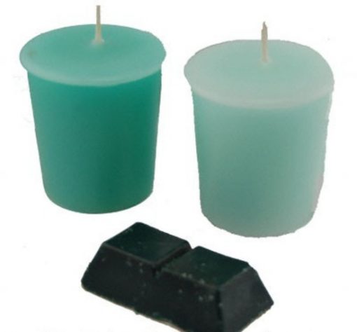 Seafoam Green Candle Dye Block