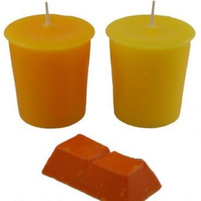 Sunflower Yellow Candle Dye Block