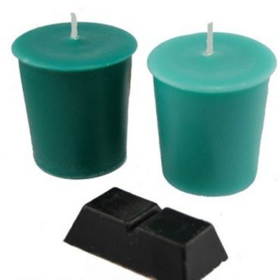 Ultrmarine Green Candle Dye Block