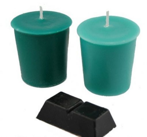 Ultrmarine Green Candle Dye Block