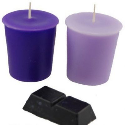 Violet Candle Dye Block