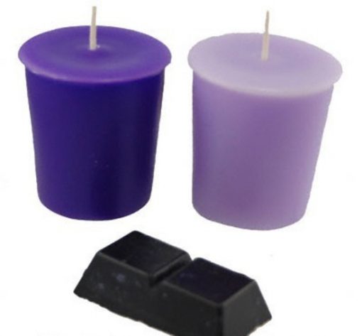 Violet Candle Dye Block