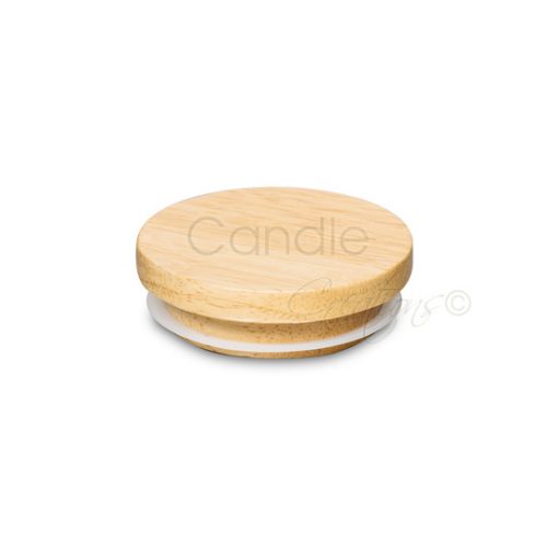 77mm Natural Wood Lid