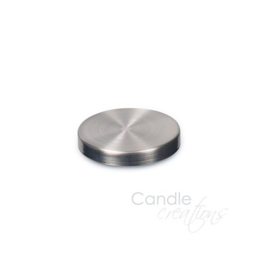 54mm Brushed Nickle Lid