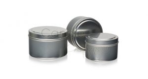 Candle Tin in Three Sizes