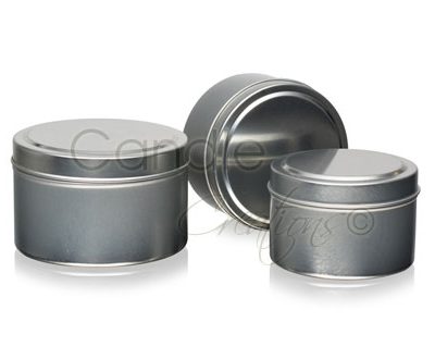 Candle Tins