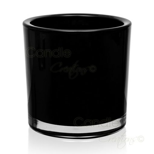 Maxi Opaque Black Veluto Jar