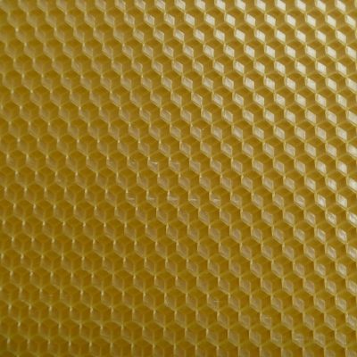 Natural Beeswax Sheets