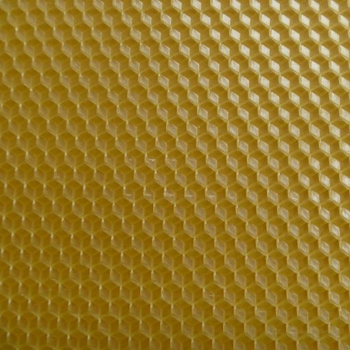 Natural Beeswax Sheets