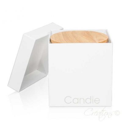 White Gift Box Large