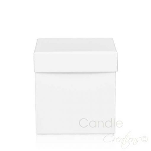 White Veluto Gift Box Medium