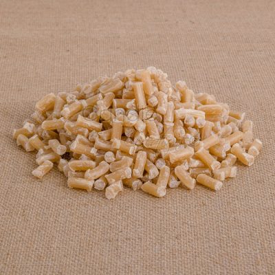 Yellow Beeswax Pellets