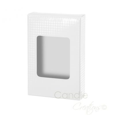 Tea Light Gift Box White