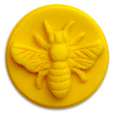 Bee Soy Melt Mold and Soap