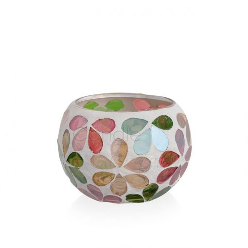 Mosaic Jar Daisy