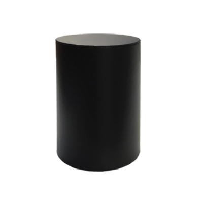 Black Cylinder Gift Box