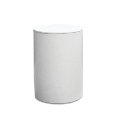 White Cylinder Gift Box