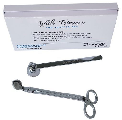 Trimmer and Snuffer Set