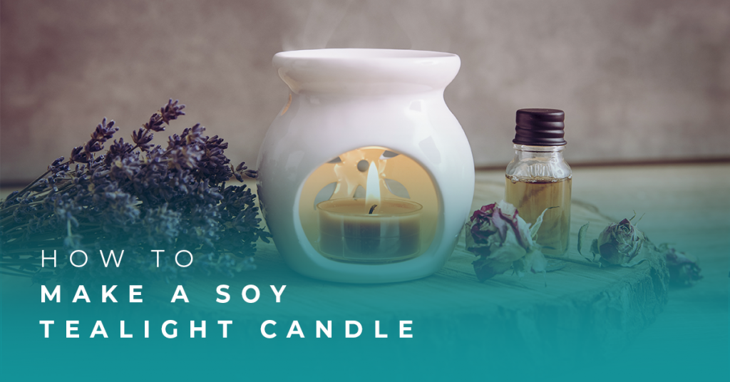 How to Make a Soy Tealight Candle