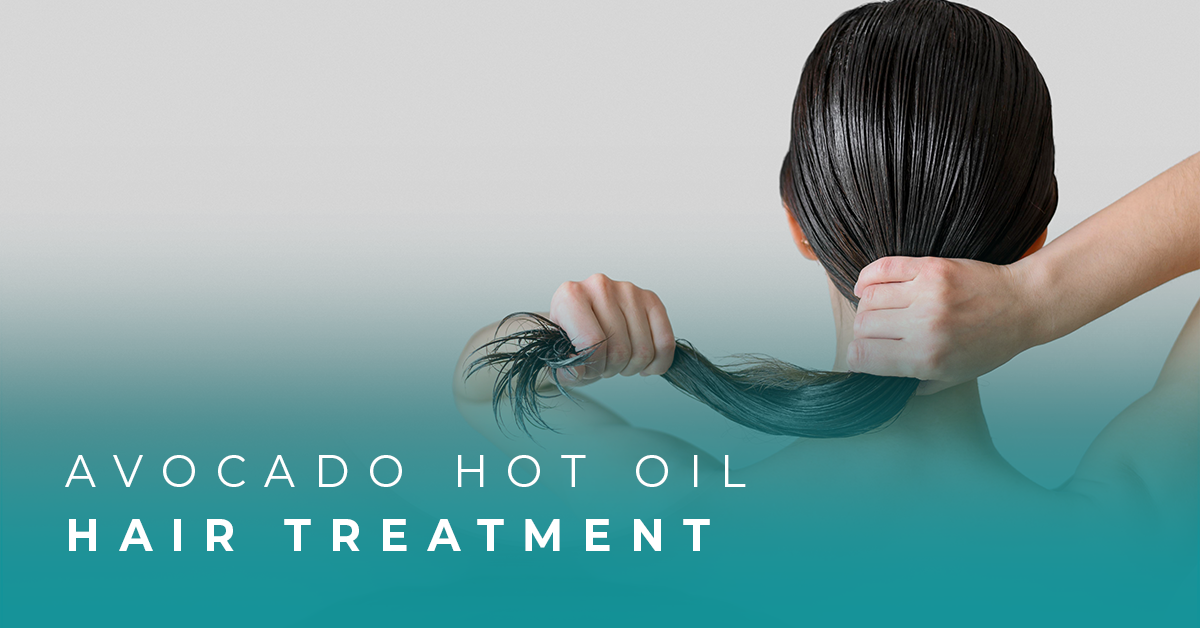 Avocado Hot Oil Hair Treatment