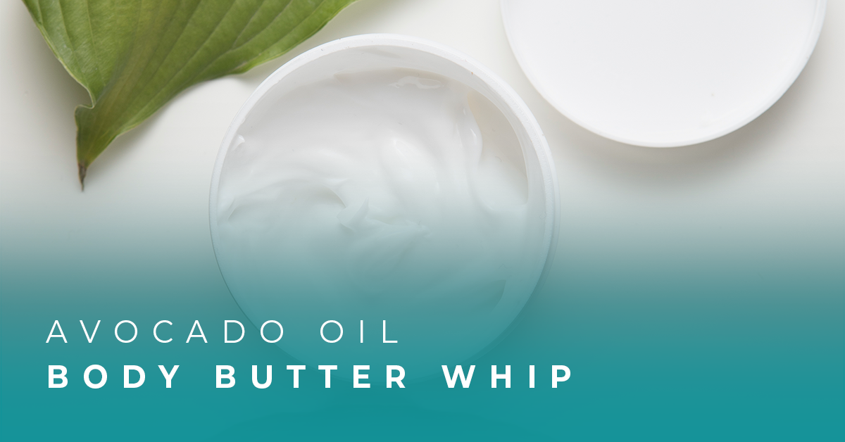 Avocado Oil Body Butter Whip 