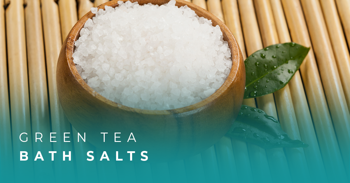 Green Tea Bath Salts 