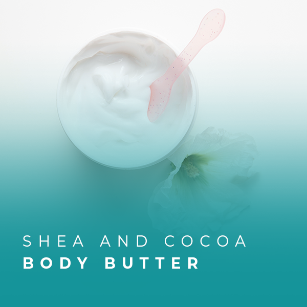 Shea and Cocoa Body Butter Recipe