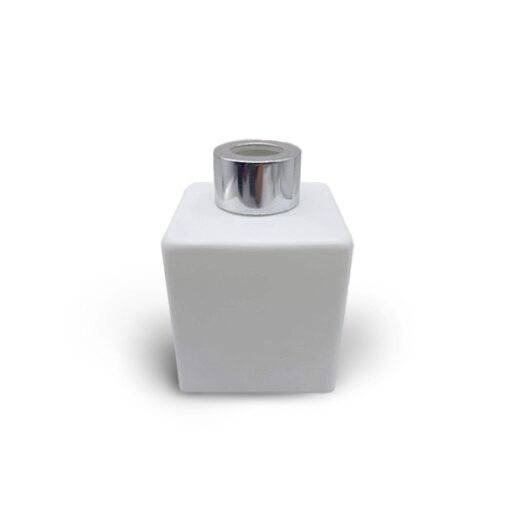 180ml White Diffuser Jar Square