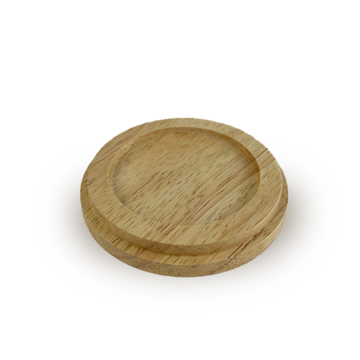 Wooden Lids for Decoroc