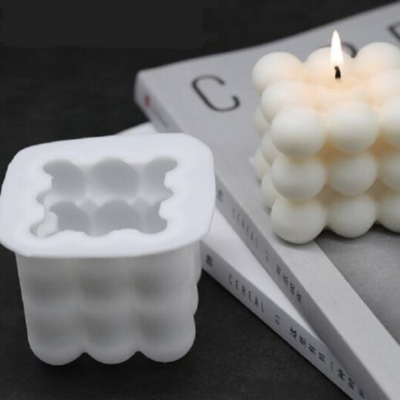 3D Cube Silicone Mold