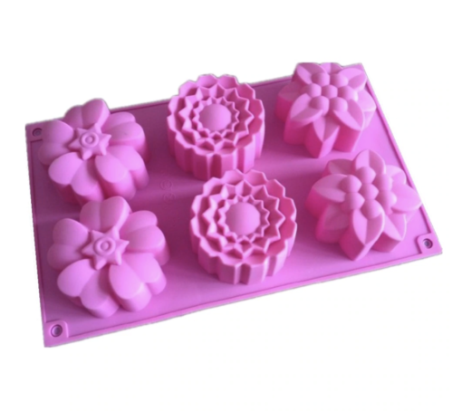 Silicone Flower Mold