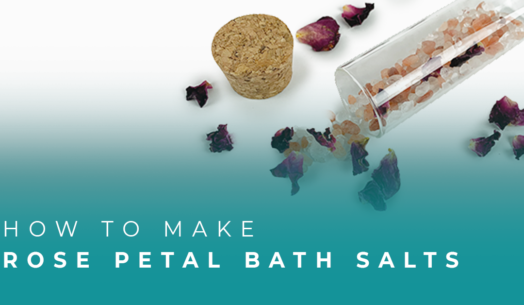 Rose Petal Bath Salts