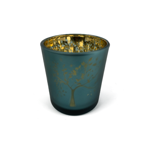 Blue Tree Jar