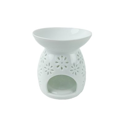 Daisy Flower Ceramic Oil Burner