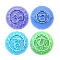 Soy Melt & Soap Mold Chakras