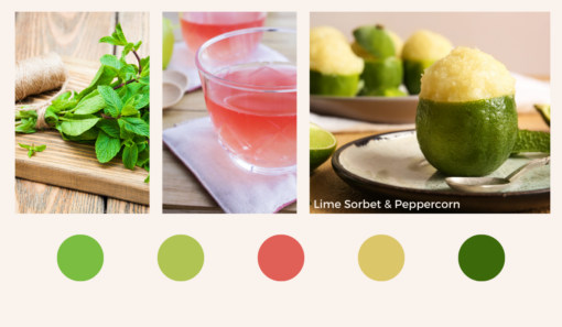 Lime SOrbet & Peppercorn Fragrance