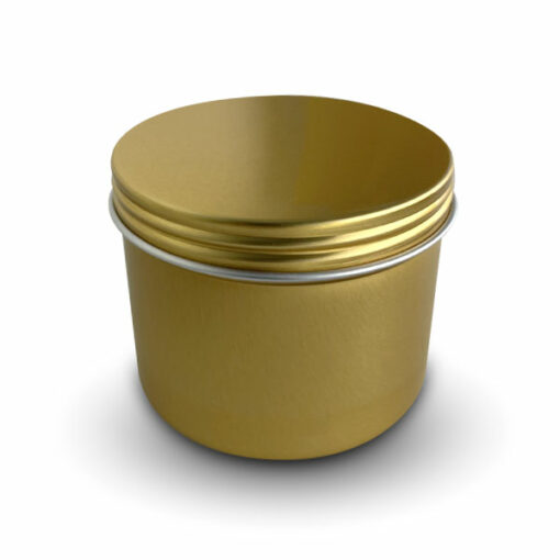 Candle Tin - Gold