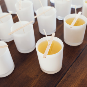 candle making