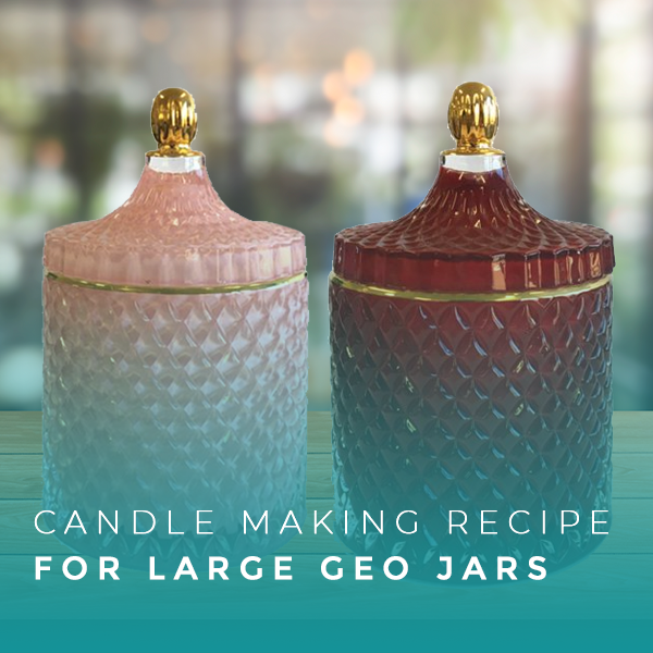 Libbey Hexagon 6044 Refill candle Jar