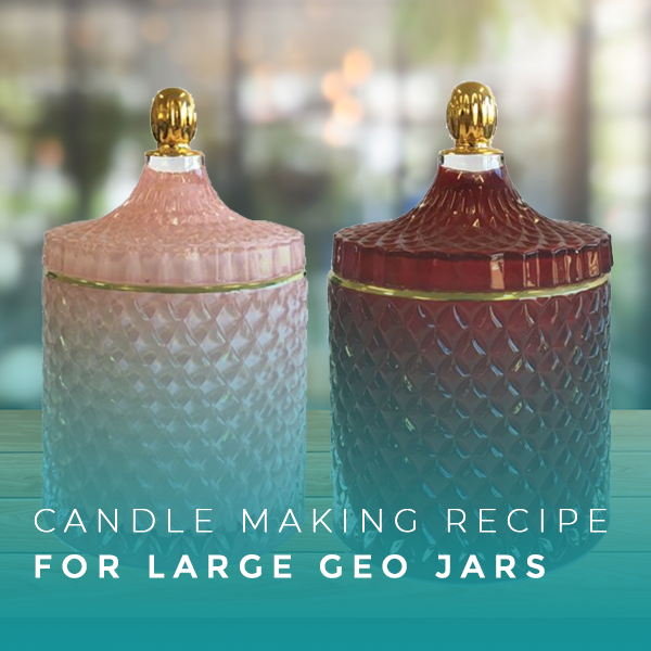 Large Geo Jars