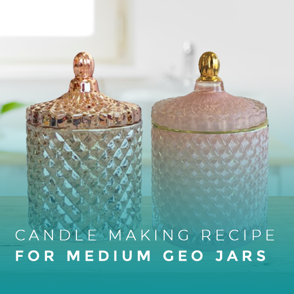 Medium Geo jars refill recipe