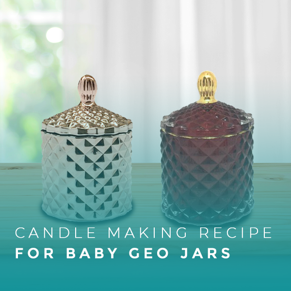 Baby geo jars refill recipe