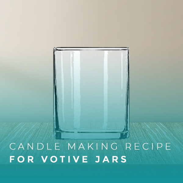 Votive Candle Recipe