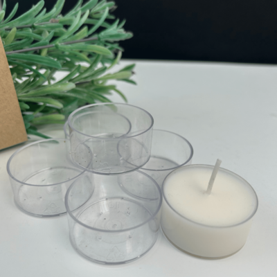 Polycarbonate Jars & Tealights