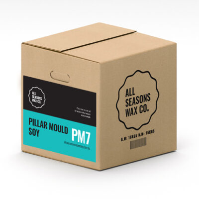 Natural Pillar Soy Wax - 1kg / 20.4kg - Soy Candle Making / Soy