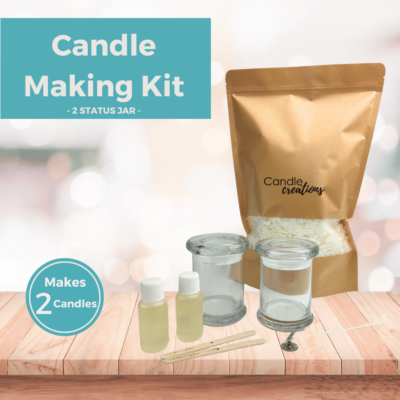 Candle Making Kit - 2 Jar